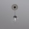 Ekena Millwork Cole PVC Medallion (Canopies up to 4 1/4"), 13"OD x 3 1/2"ID x 3/4"P, Universal Metallic Pearl Mist CMP13COEPE - alternate 7